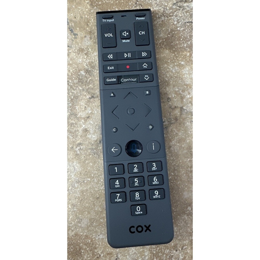 Cox Cable Contour Voice Remote Control XR15-RF